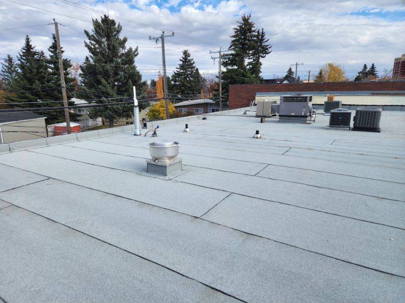 J Cubed Custom roofing project in Calgary