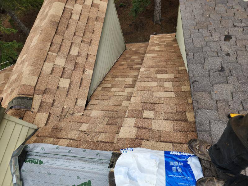 J Cubed Custom roofing project in Calgary