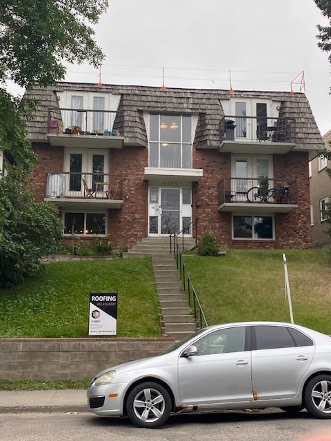 J Cubed Custom roofing project in Calgary