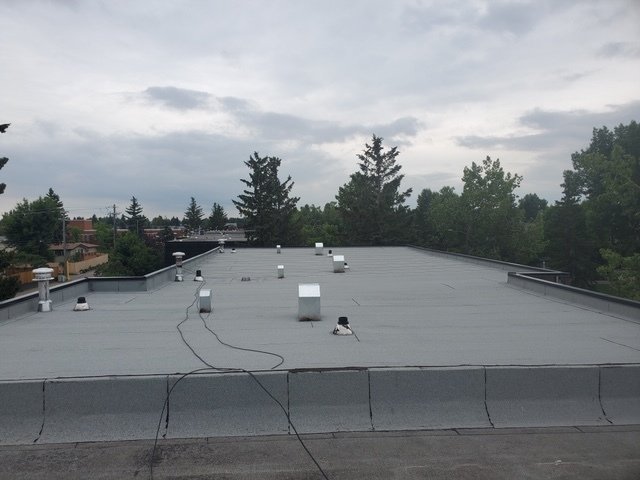 J Cubed Custom roofing project in Calgary