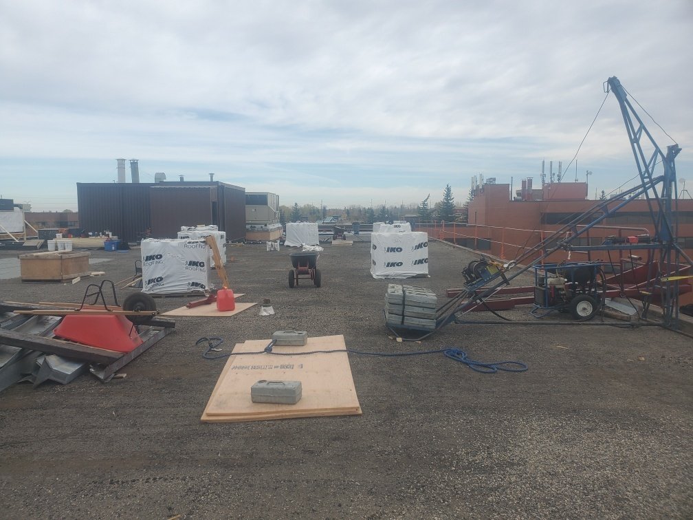 J Cubed Custom roofing project in Calgary