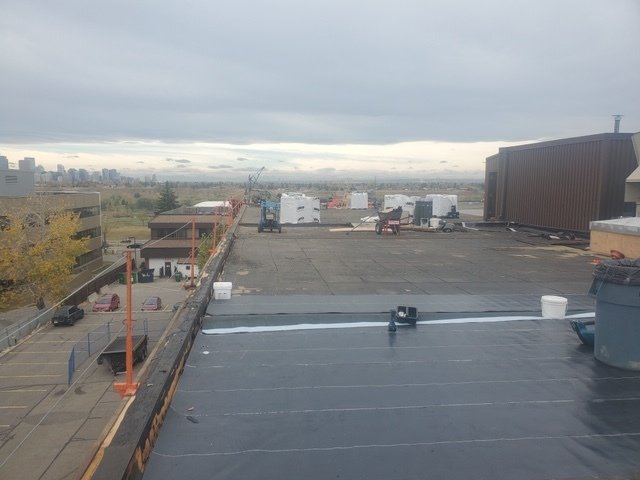 J Cubed Custom roofing project in Calgary