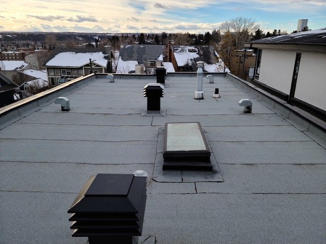 J Cubed Custom roofing project in Calgary