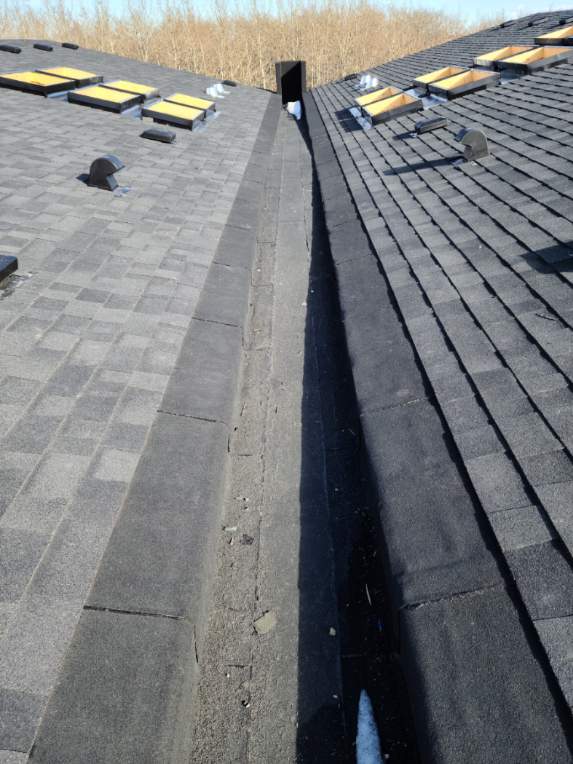 J Cubed Custom roofing project in Calgary