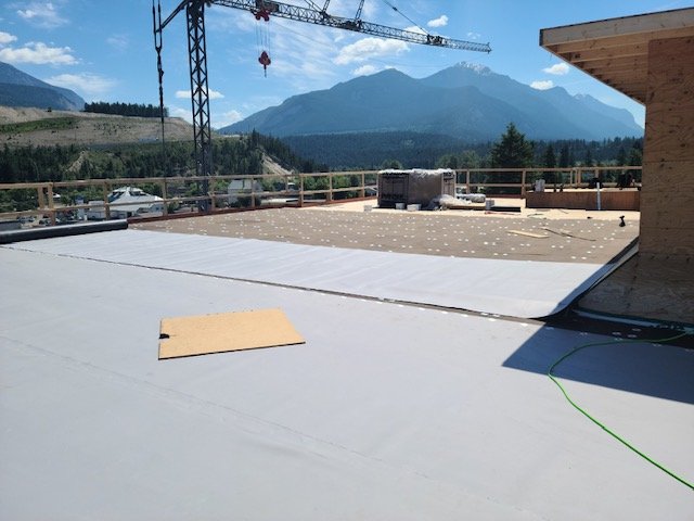J Cubed Custom roofing project in Calgary