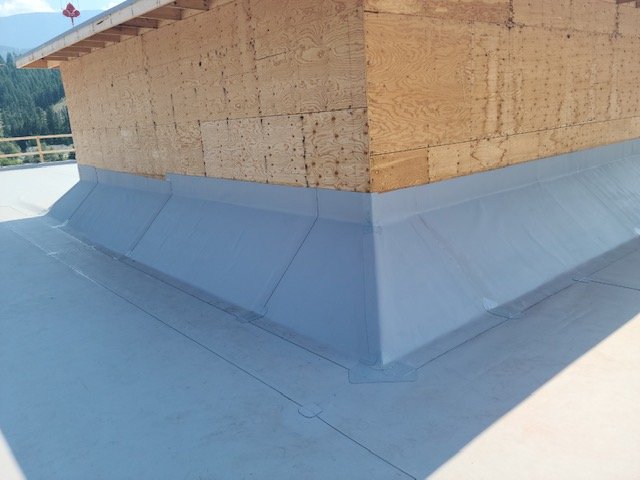 J Cubed Custom roofing project in Calgary