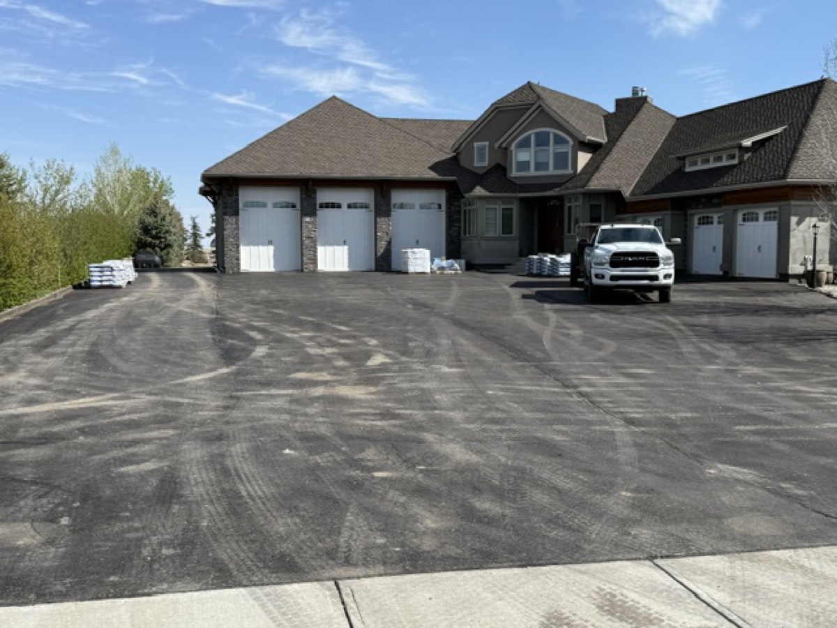 J Cubed Custom roofing project in Calgary